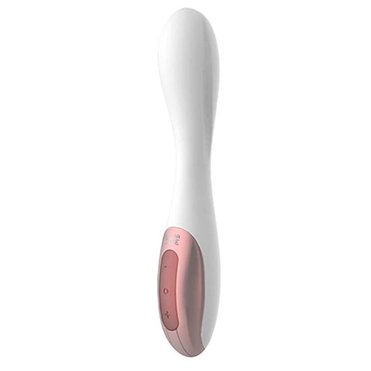 Topco UltraZone Infinite 6x Silicone Bendable Vibrator with 6 Modes - - Rabbit Vibrators