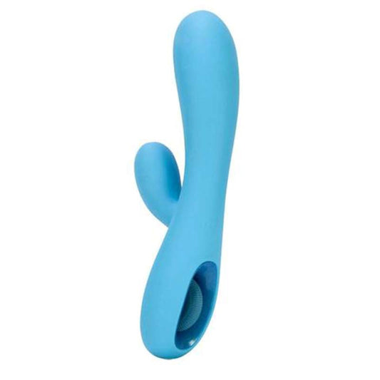 Topco UltraZone Tease 6X Rabbit Style Vibe Dual Stimulation Vibrator - - Steel Sex Toys