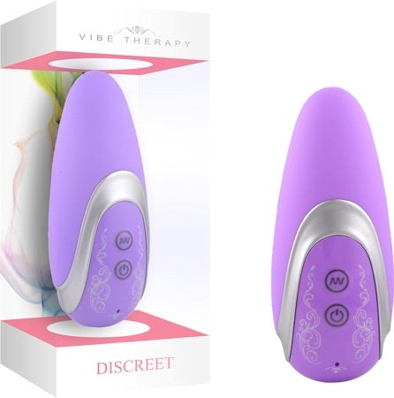 Vibe Therapy Discreet Compact Vibrator Whisper Quiet Clitoral Stimulation - - Love Eggs and Kegel Exercisers