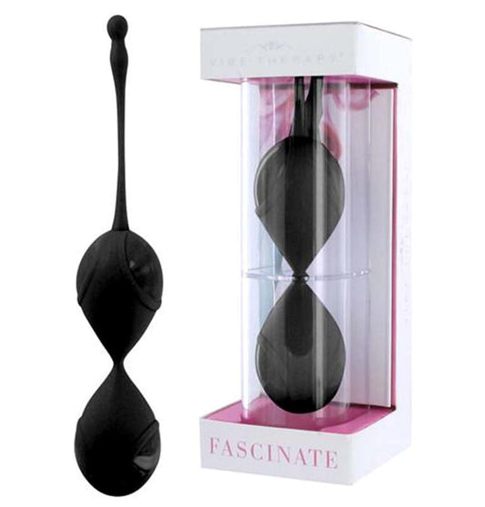 Vibe Therapy Fascinate Empowering Pelvic Wellness Vibrating Kegel Balls - - Rabbit Vibrators