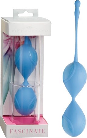 Vibe Therapy Fascinate Empowering Pelvic Wellness Vibrating Kegel Balls - Rabbit Vibrators