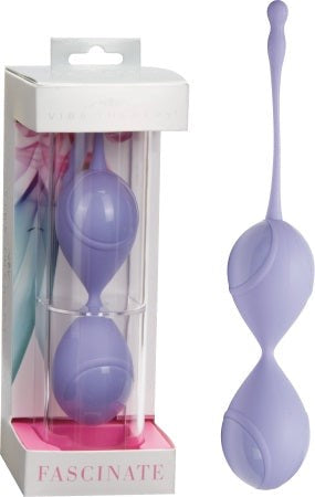 Vibe Therapy Fascinate Empowering Pelvic Wellness Vibrating Kegel Balls - Rabbit Vibrators