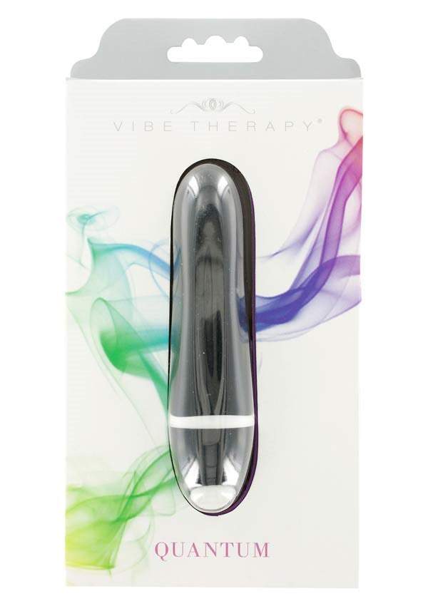 Vibe Therapy Quantum Compact Bullet Vibrator 7 Vibration Patterns Waterproof - - Personal Massagers