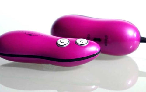Vibe Therapy Reign Waterproof Wireless Bullet Vibrator for Clitoral Stimulation - Steel Sex Toys