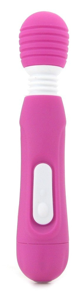 Vibratex Mini Magic Rechargeable Compact Travel Vibrator - - Steel Sex Toys