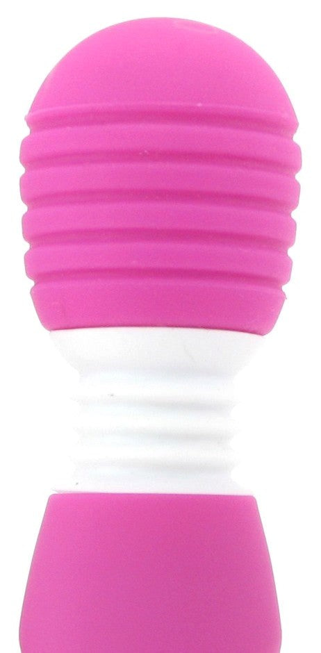 Vibratex Mini Magic Rechargeable Compact Travel Vibrator - - Steel Sex Toys