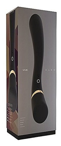 Shots Toys Vive Cleo Personalized Pleasure Journey with 10 Patterns Vibrator - Luxury Sex Toys