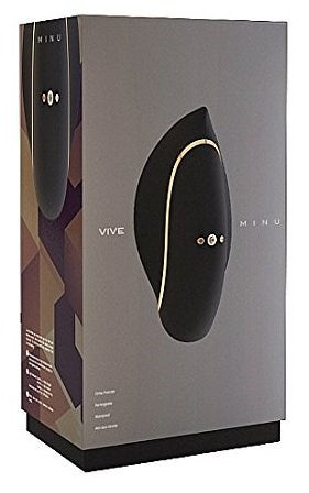 Shots Toys Vive Minu Massager Dual Motor Clitoral Vibrator - Luxury Sex Toys
