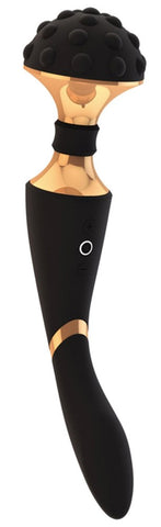 Shots Toys Vive Shiatsu Massager Dual Motor Vibrator - Body Wands