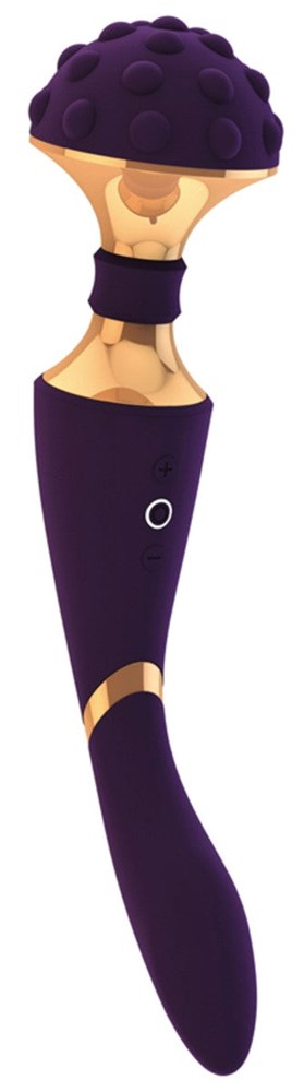 Shots Toys Vive Shiatsu Massager Dual Motor Vibrator - - Body Wands