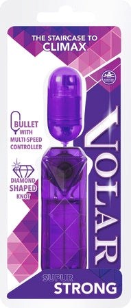 NANMA Corporation Nanma Volar Large Bullet Customizable Ecstasy Vibrator - Personal Massagers