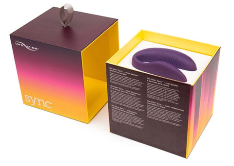 We Vibe Sync Couples Vibrator Remote Control - Strap On Sextoys