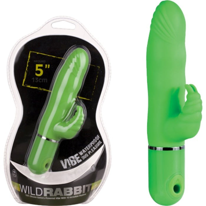 NANMA Corporation Wild Rabbit 5 Vibrator Dual Stimulation G Spot Clitoris - - Bachelorette and Bucks