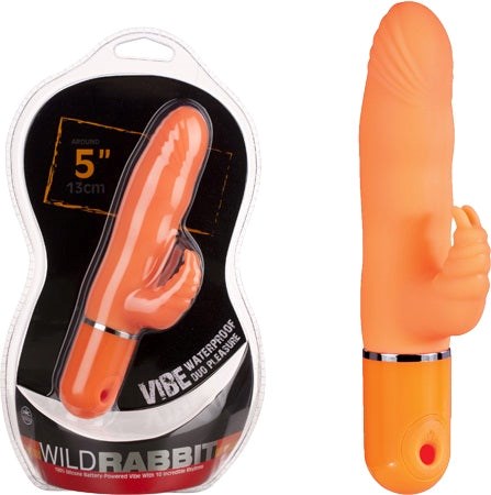 NANMA Corporation Wild Rabbit 5 Vibrator Dual Stimulation G Spot Clitoris - - Bachelorette and Bucks