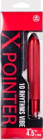 NANMA Corporation Waterproof Metallic Vibrator 10 Functions USB Rechargeable - - Mini & Slim Vibrators