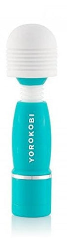 SI Novelties Yorokobi Mini Wand Massager Compact Travel Vibrator - Anal Dildos