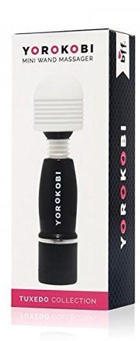 SI Novelties Yorokobi Mini Wand Massager Compact Travel Vibrator - Anal Dildos