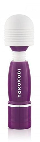 SI Novelties Yorokobi Mini Wand Massager Compact Travel Vibrator - Anal Dildos