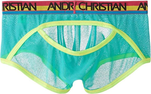 Andrew Christian Almost Naked Gigolo Boxer with Back Window Feature - Mens Briefs And Boxers