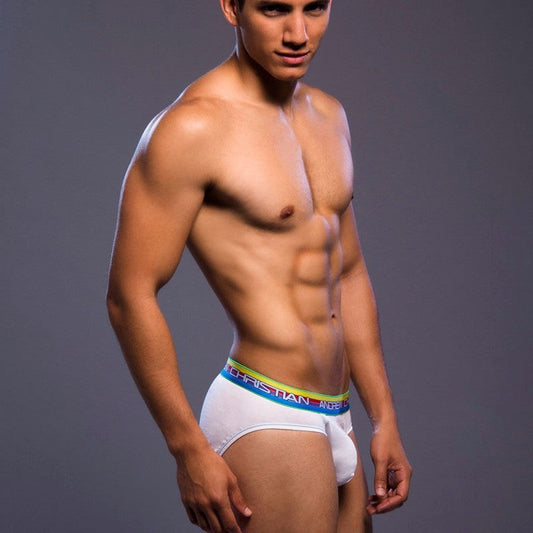 Andrew Christian Almost Naked Tagless Brief with Snuggle Pocket Design - - Jocks and G-Strings