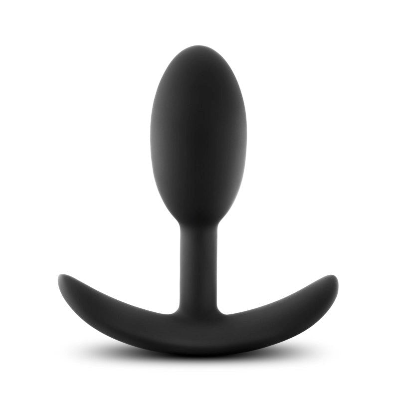 Blush Novelties Anal Adventures Platinum Vibra Slim Plug Motion Activated - Butt Plugs