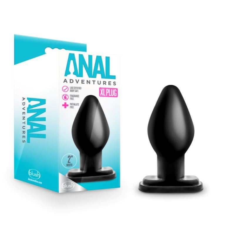 Blush Novelties Discover Blissful Sensations Anal Adventures Pleasure Plug - Butt Plugs