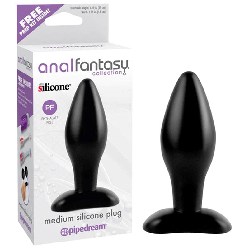Pipedream Products Anal Fantasy Collection Silicone Butt Plugs Premium Comfort - Butt Plugs