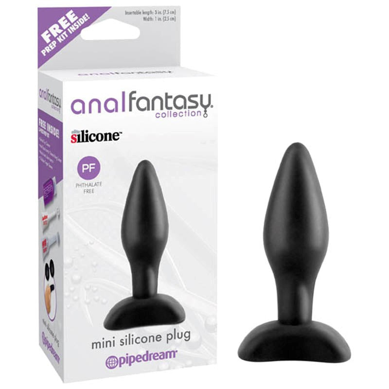 Pipedream Products Anal Fantasy Collection Silicone Butt Plugs Premium Comfort - Butt Plugs