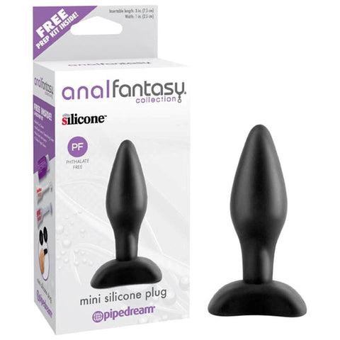 Pipedream Products Anal Fantasy Collection Silicone Butt Plugs Premium Comfort - Butt Plugs