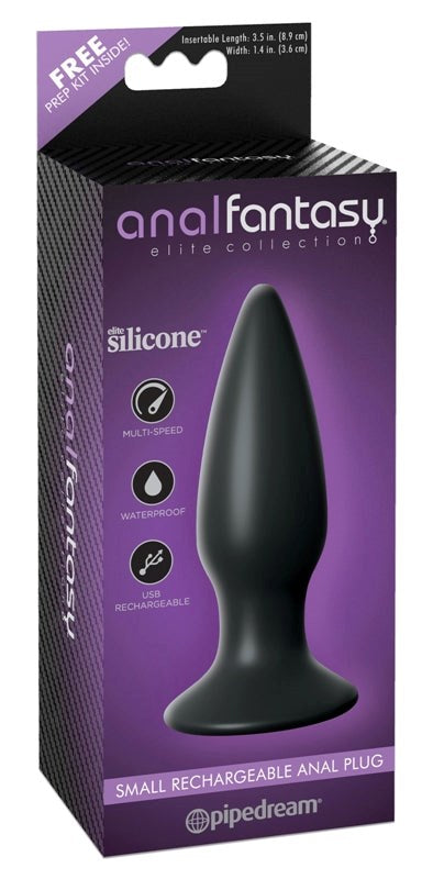 Pipedream Products Anal Fantasy Elite Collection Rechargeable Anal Plug - - Anal Vibrators