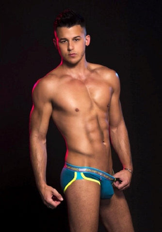 Andrew Christian Coolflex Tagless Brief with Ultra Slimming Technology - Mens Briefs And Boxers
