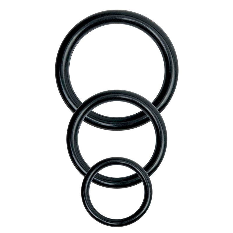 Pipedream Products Basix Universal Strap On Harness with 3 O Rings - Harness Dildos
