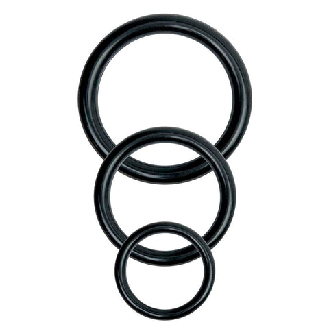 Pipedream Products Basix Universal Strap On Harness with 3 O Rings - Harness Dildos