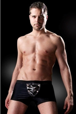 Pipedream Products Fetish Fantasy Mens Beefy Briefs With Built In Cock Ring - Mens Briefs And Boxers