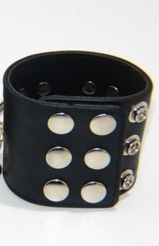 Hells Couture Black stunner Wrist/Ankle Restraints for Bondage Play - Cuffs and Restraints