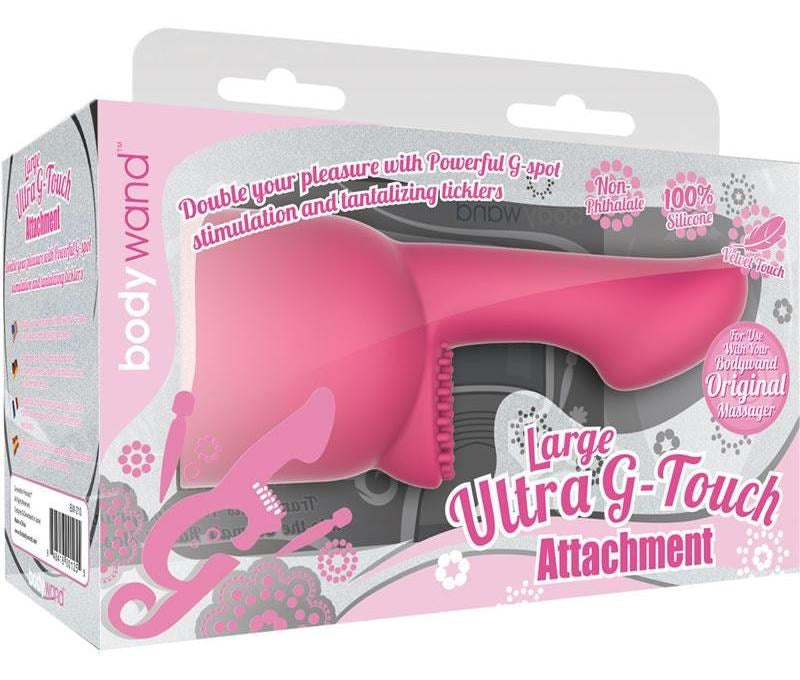 Xgen Products Bodywand Ultra G Touch Attachment G Spot Stimulator - - Vibrator Accessories