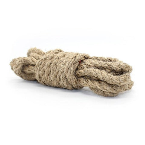 BDStyle Bondage Hemp Rope for Erection Enhancement and Control - Cuffs and Restraints