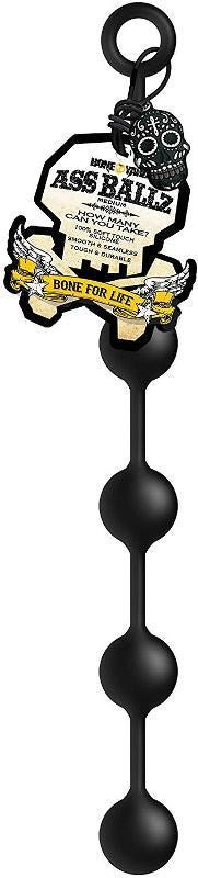 C1R Releasing Boneyard Ass Ballz Silicone Anal Beads Premium Design - - Anal Beads and Balls