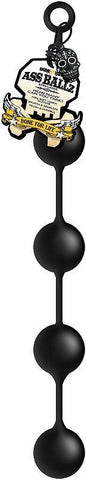 C1R Releasing Boneyard Ass Ballz Silicone Anal Beads Premium Design - Anal Beads and Balls