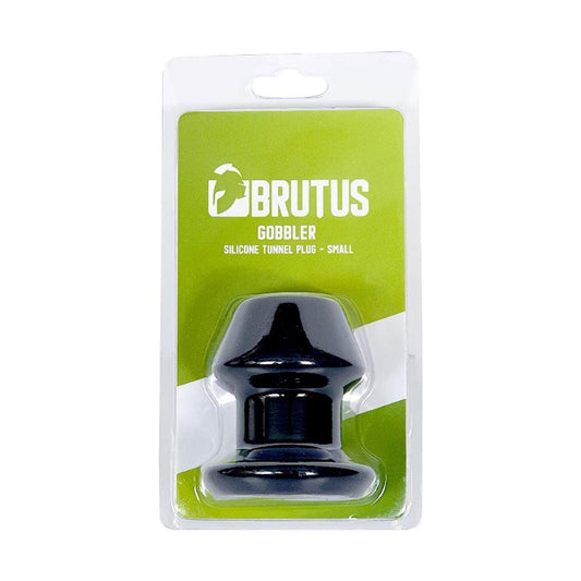 Brutus Gobbler Silicone Tunnel Plug in Three Sizes with Hollow Design - - Butt Plugs
