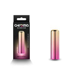 NS Novelties Chroma Sunrise - Vibrant USB Rechargeable Bullet - - Bullet Vibrators