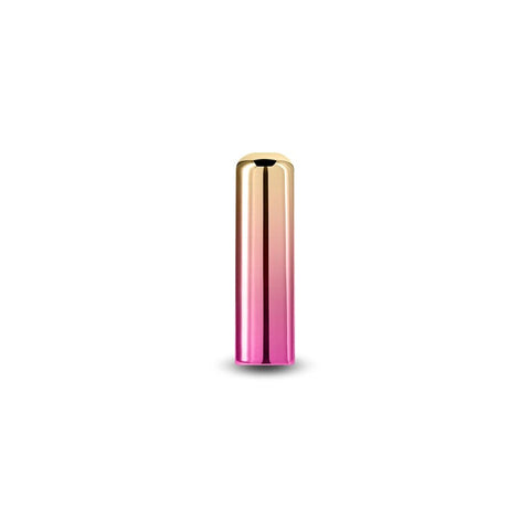 NS Novelties Chroma Sunrise Vibrant USB Rechargeable Bullet with 10 Patterns - Bullet Vibrators