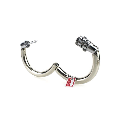 BDStyle Combination Lock Unisex Wrist and Ankle Cuffs with Security Lock - Cuffs and Restraints