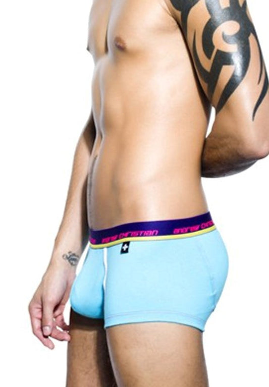 Andrew Christian Coolflex Boxer w/ Show It Aqua Penis Enhancement Underwear - - Jocks and G-Strings