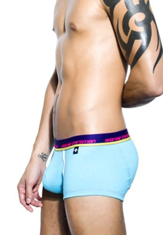Andrew Christian Coolflex Boxer w/ Show It Aqua Penis Enhancement Underwear - Jocks and G-Strings