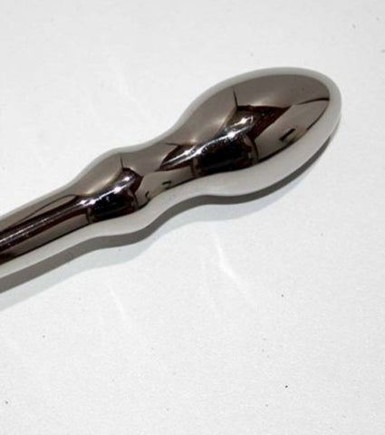 Hells Couture Croaker Steel Anal Probe Stainless Steel Prostate Toy - Anal Dildos