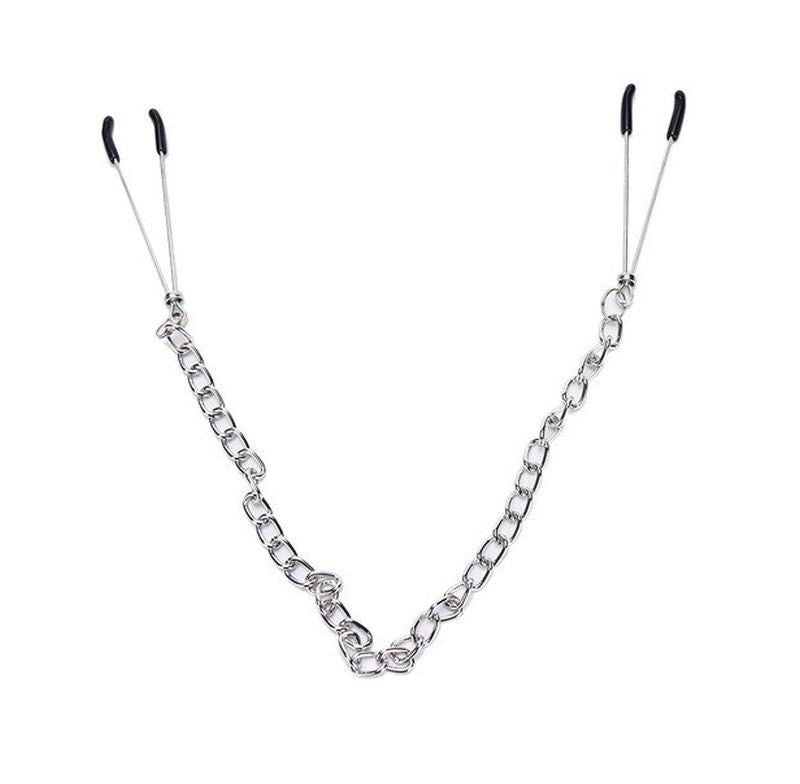 BDStyle Deluxe Tweezer Nipple Clamps with Adjustable Pressure Control - Breast and Nipple Toys