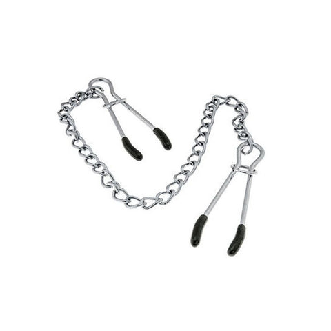 BDStyle Deluxe Tweezer Nipple Clamps with Adjustable Pressure Control - Breast and Nipple Toys