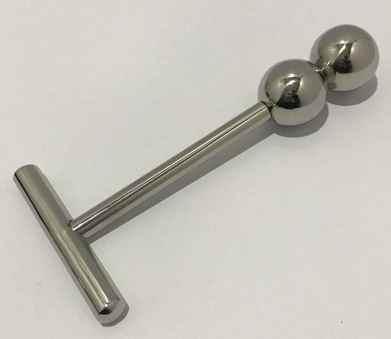 Stainless Steel Anal Pleasure Voyage - Depth Charger - - Anal Beads and Balls