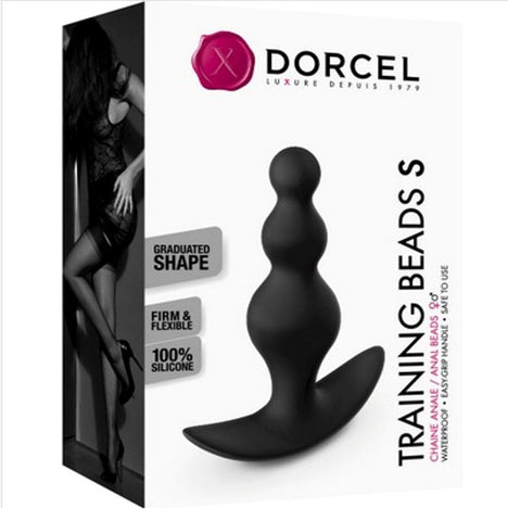 Marc Dorcel Toys Training Beads Progressive Anal Stimulation - Anal Beads and Balls